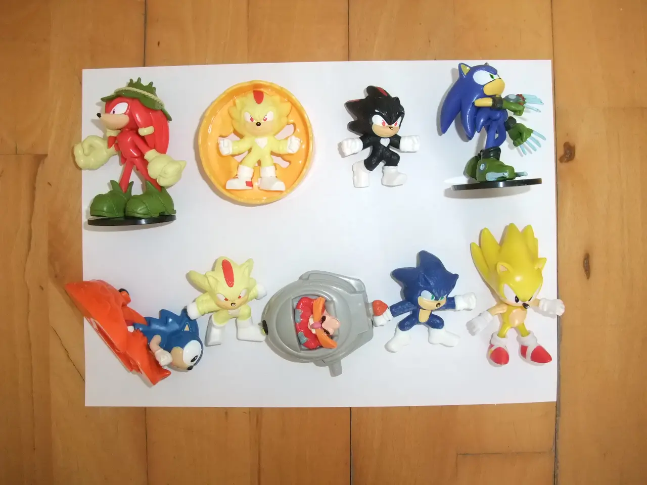 Billede 2 - Sonic The Hedgehog Figurer