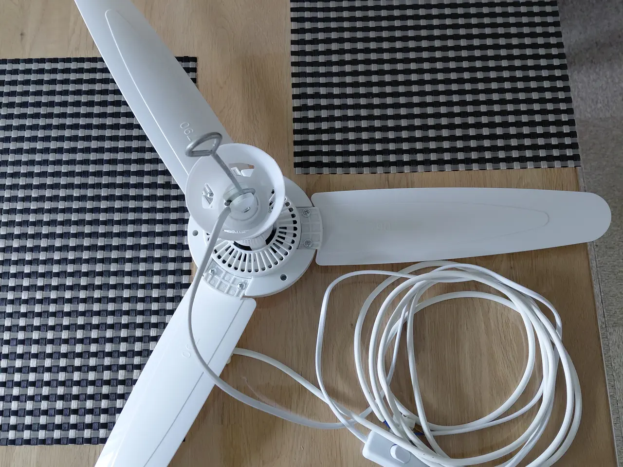 Billede 2 - Lofts ventilator til effektiv nedkøling af f.eks s