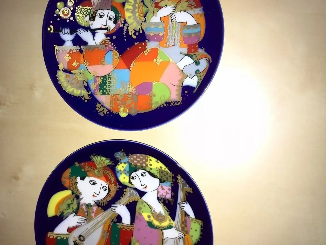 Billede 1 - Bjørn Wiinblad platter