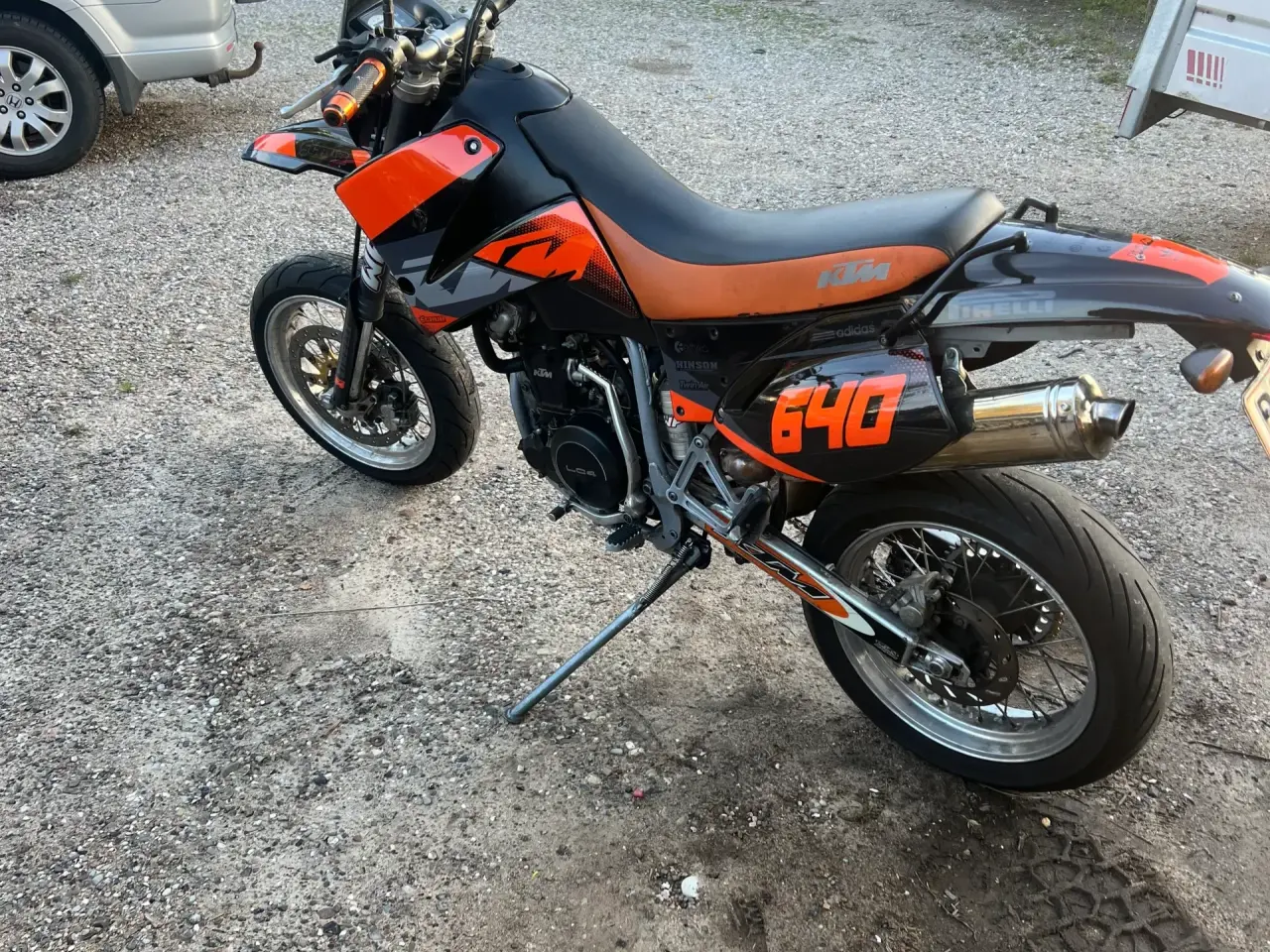 Billede 2 - ktm 640 lc4 supermoto