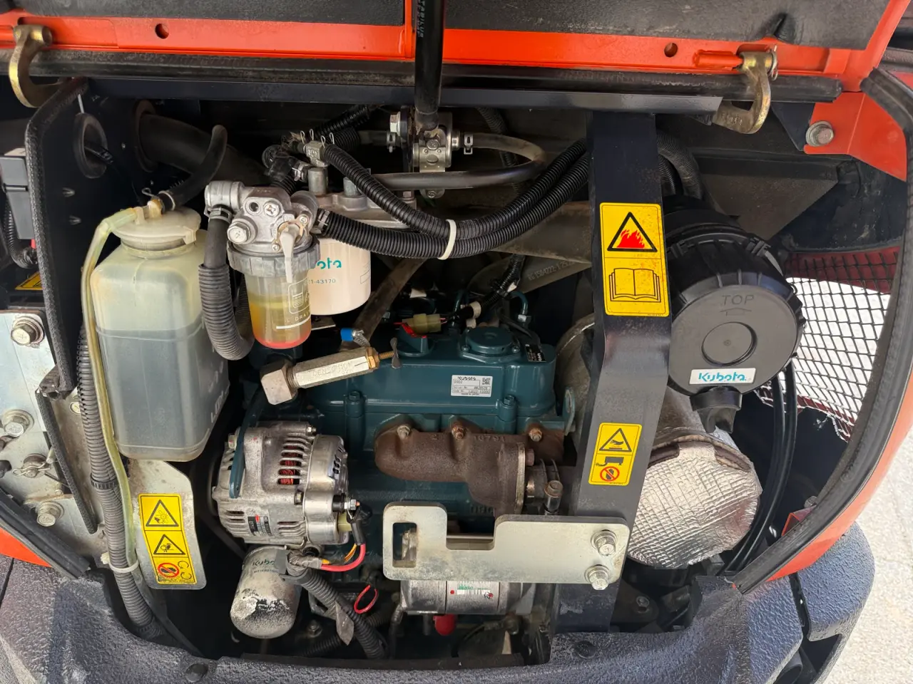 Billede 6 - Kubota kx019-4