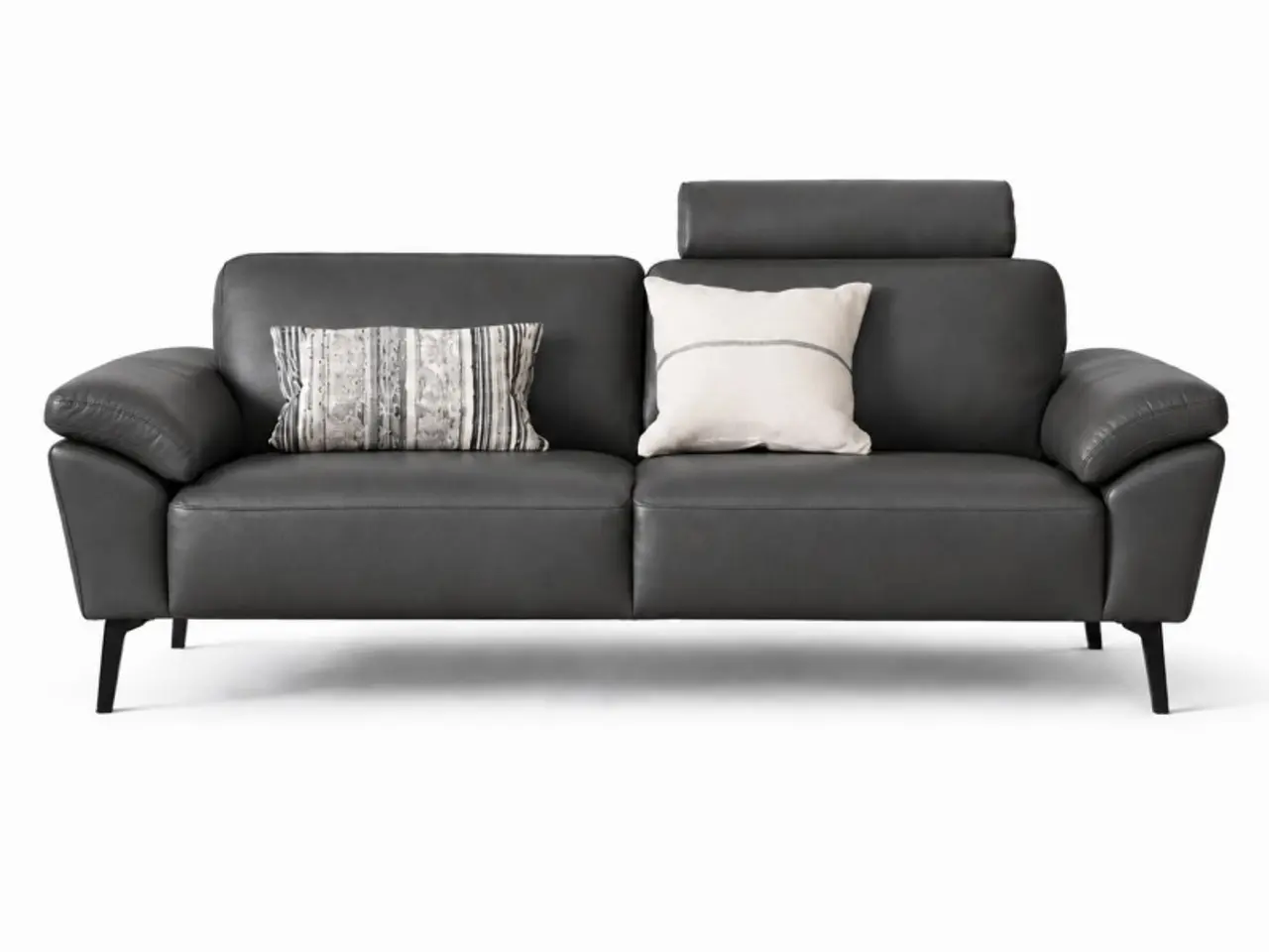 Billede 6 - Hjort Knudsen Roskilde lædersofa