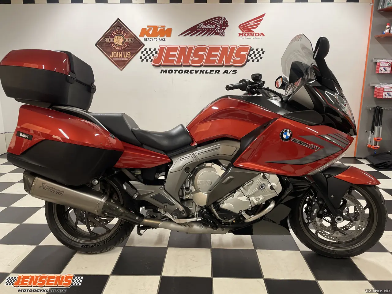 Billede 1 - BMW K 1600 GT