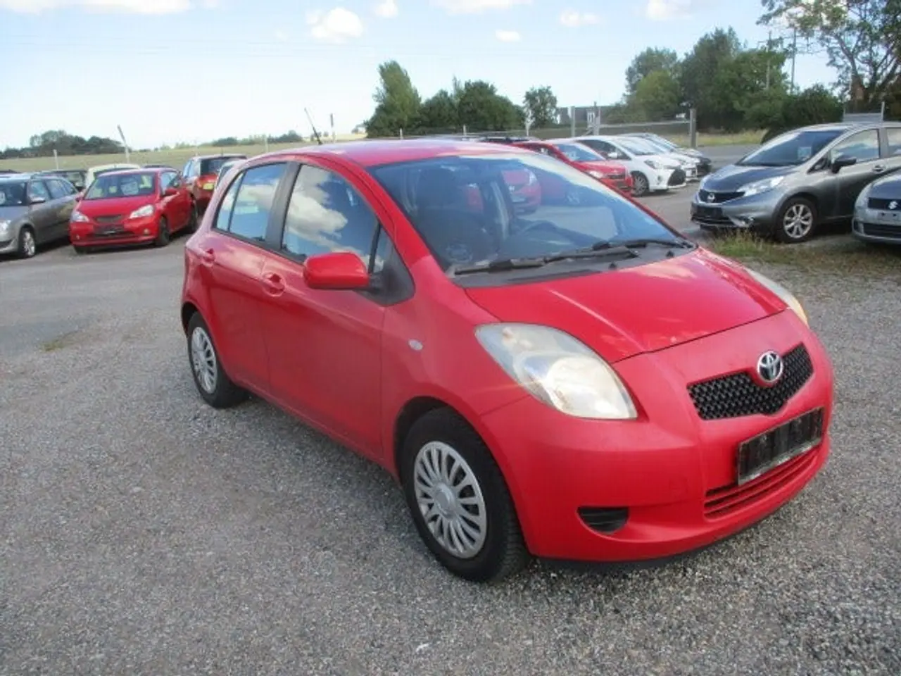 Billede 3 - Toyota Yaris 1,0 Luna