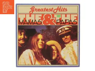 The Mamas & The Papas - Greatest Hits vinyl album
