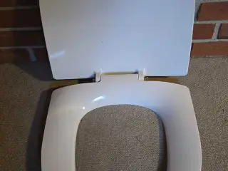 Ifö toiletsæde.Hvid.
