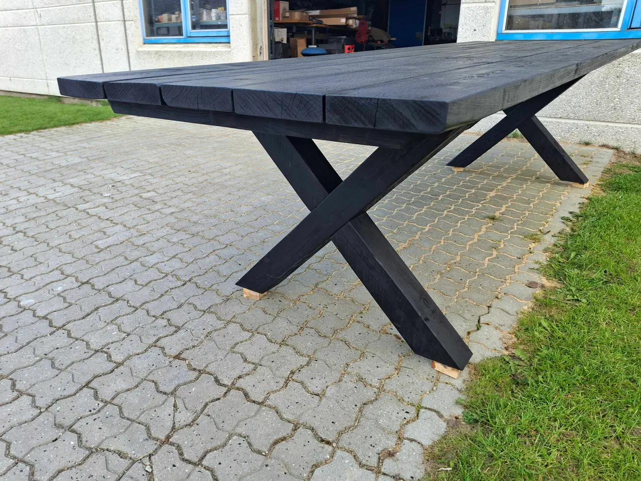 Billede 3 - Have plankebord i flere størrelser og farver. 