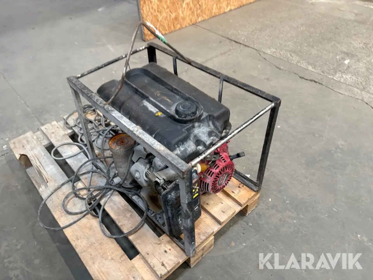 Billede 3 - Generator Pramac ES5000 + HDE