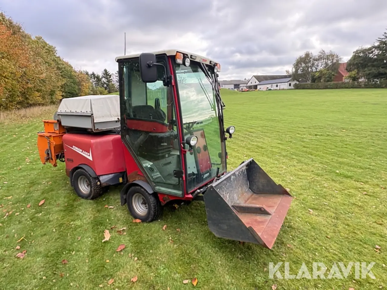 Billede 2 - Redskabsbærer Timan VPM 3400