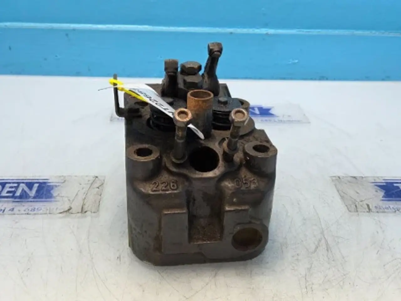 Billede 7 - MWM D226-6 Topstykke R286