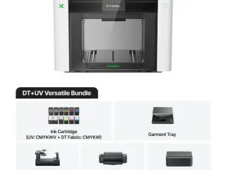 xTool O1 Omni Printer UV og DTG Versatile Bundle
