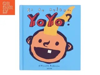 Er du sulten, YoYo? af Kenneth Andersson (Bog)
