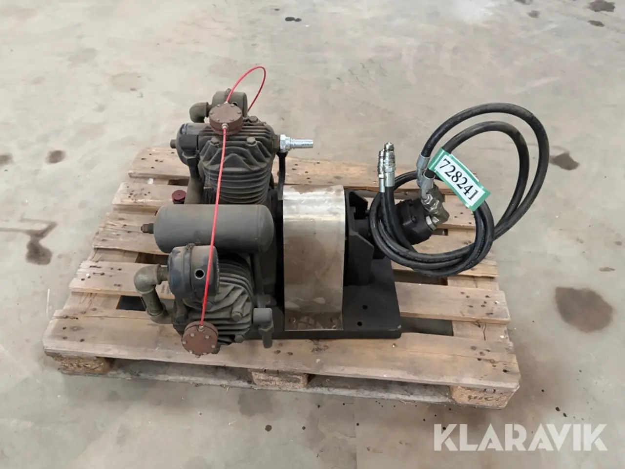 Billede 6 - Hydraulisk stempelkompressorer Stenhøj 3 cylinderet