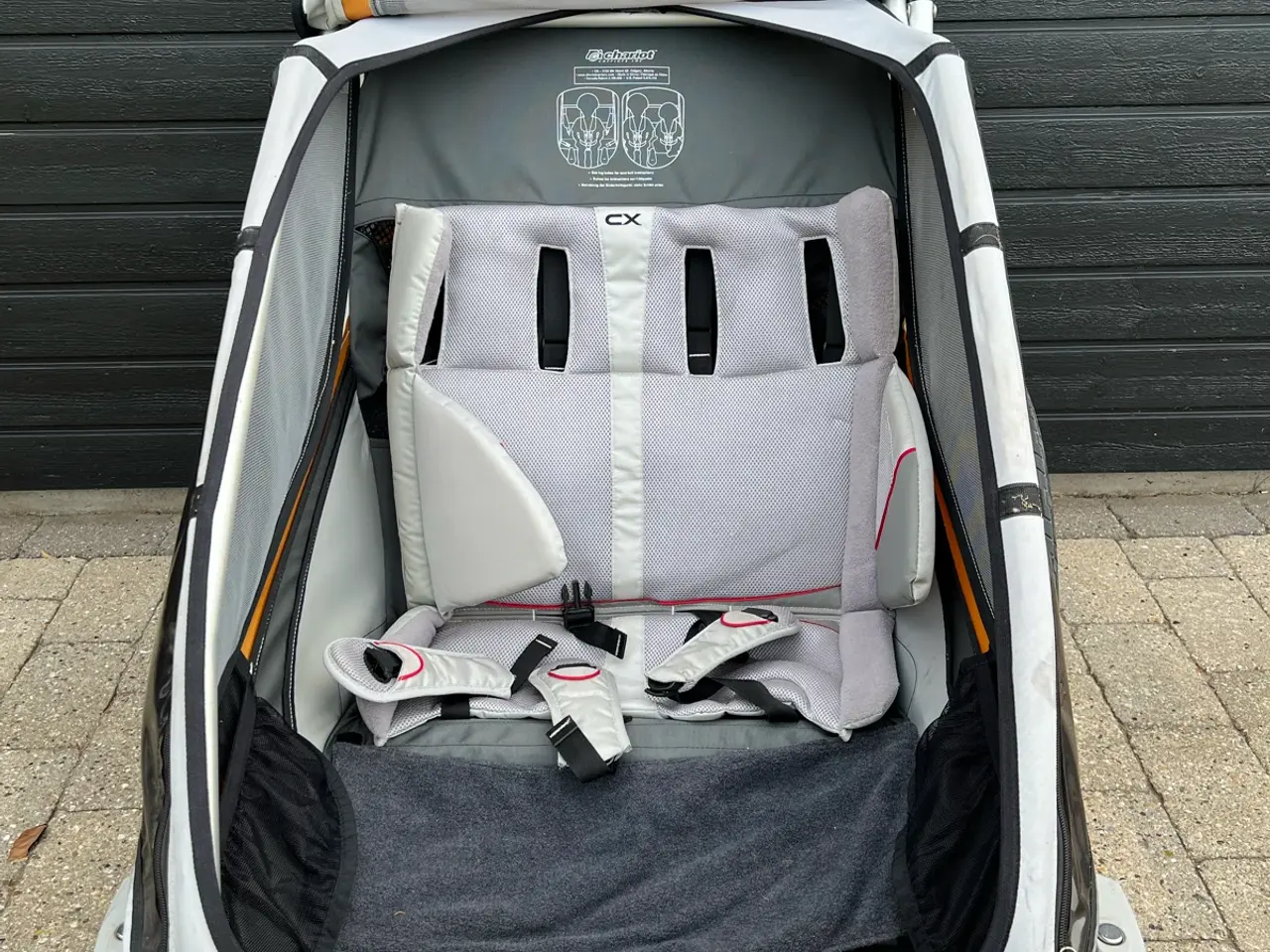 Billede 2 - Thule Chariot CX2 cykelanhænger