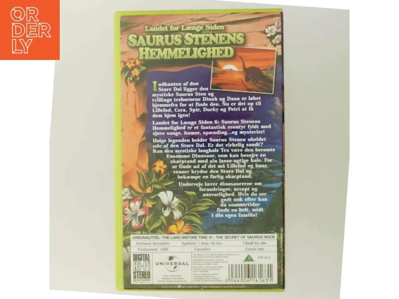 Billede 3 - Landet for Længe Siden VHS fra Universal