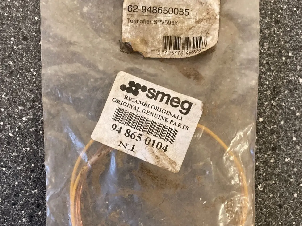 Billede 1 - Smeg Oven Thermocouple - Genuine PN 948650055