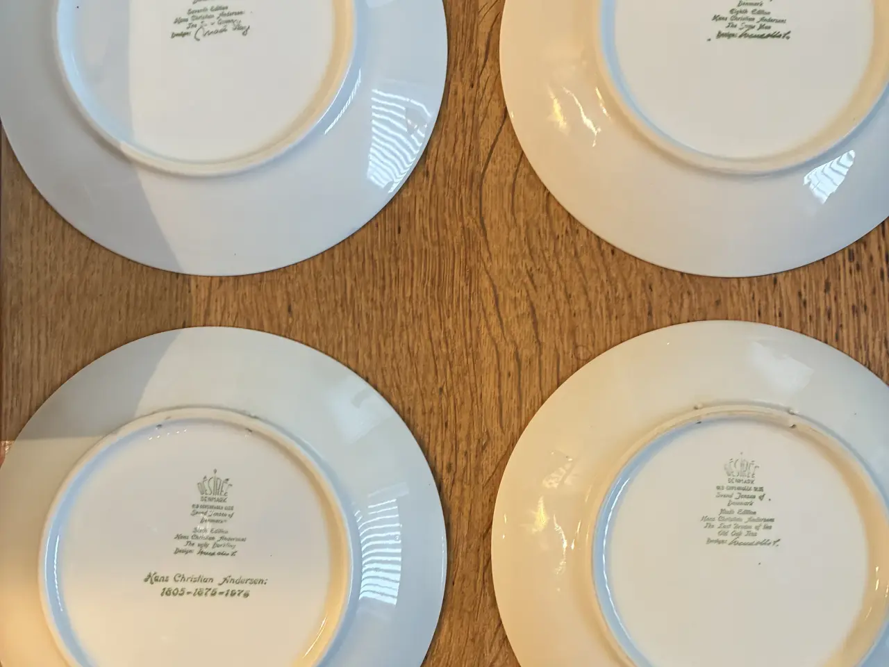 Billede 6 - H. C. Andersens juleplatter fra Desiree