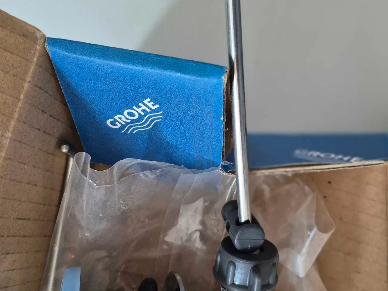 Billede 4 - Grohe blandingsbatteri I hvidt NYT