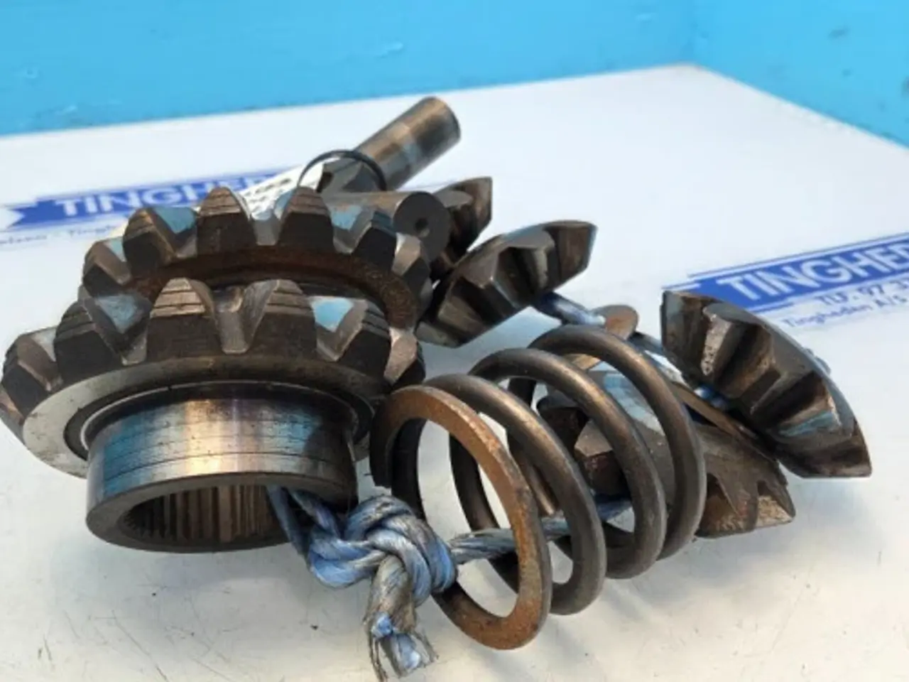 Billede 11 - Massey Ferguson 6260 Differentiale Dele 2746135M2