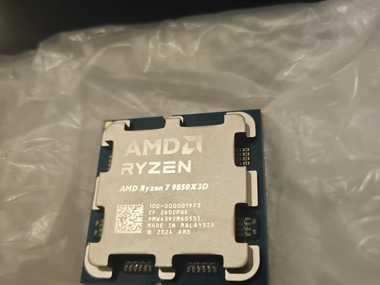 Billede 1 - Ryzen 7 9850X3D