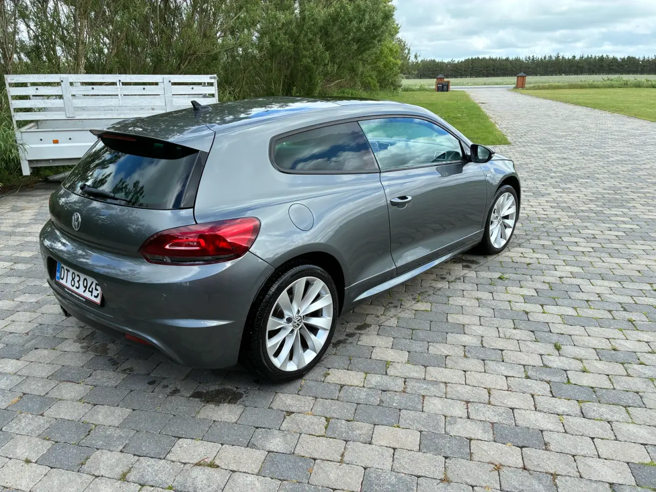 Billede 3 - Vw Scirocco DSG