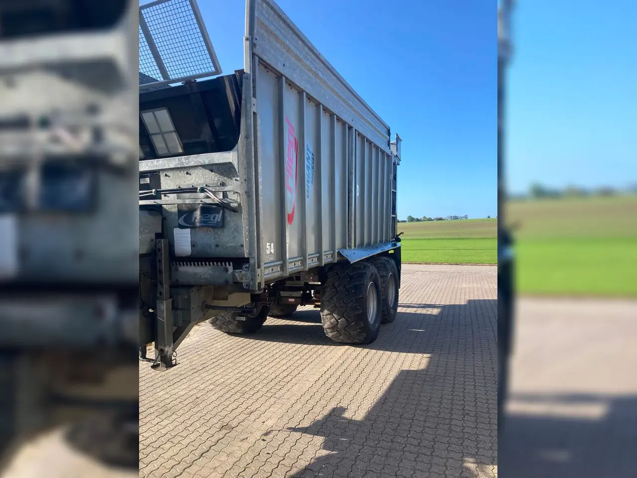 Billede 4 - Fliegl ASW 271 Gigant afskubbervogn fliegl asw 271
