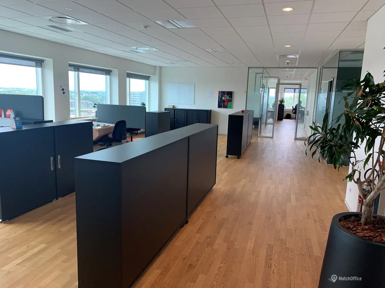 Billede 8 - Kontordomicil på 5. etage i nyopført ejendom