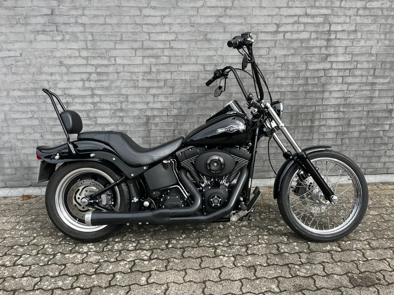 Billede 2 - Harley Davidson softail night train