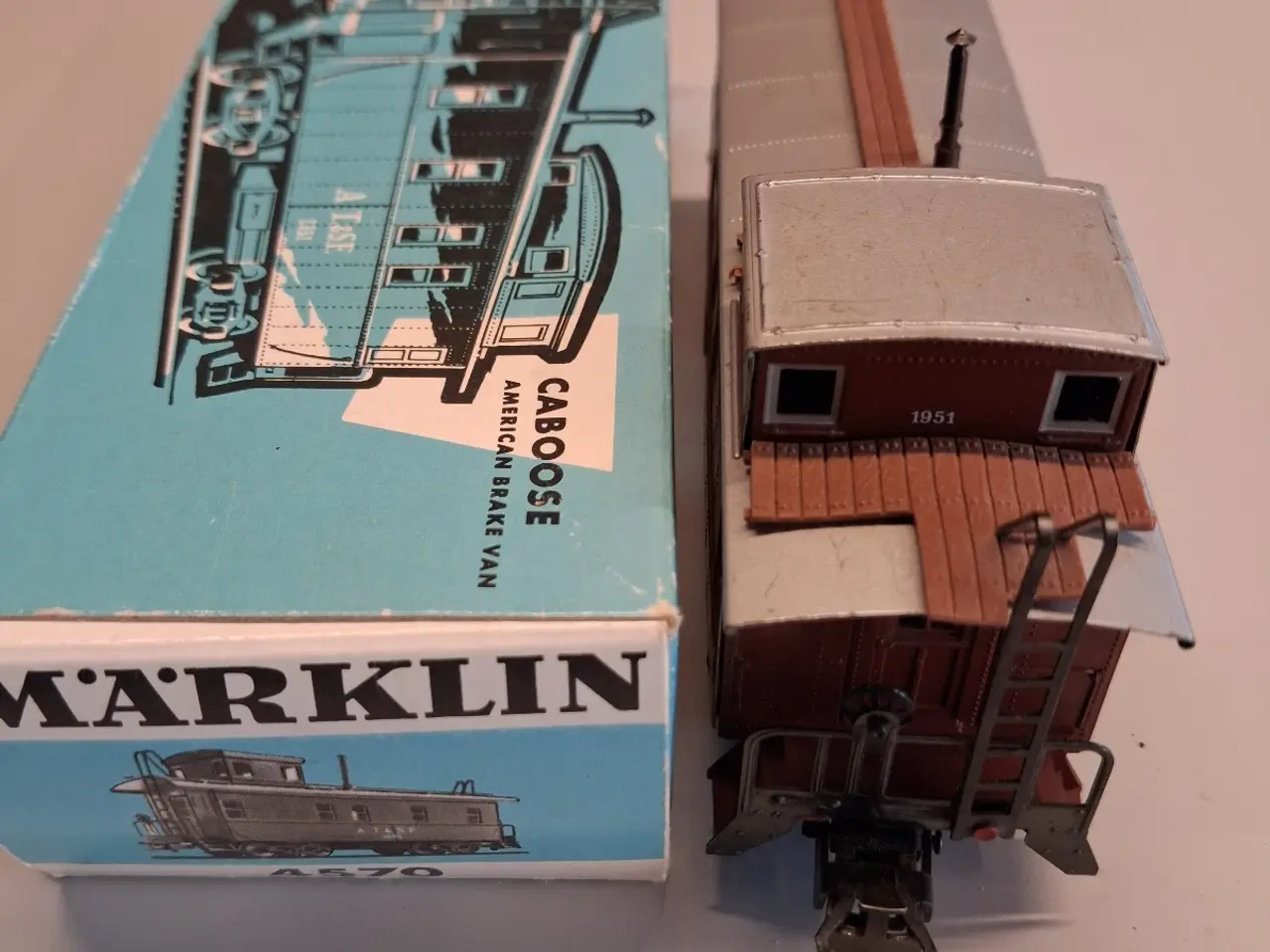 Billede 6 - Märklin #4570 "caboose"H0 ac
