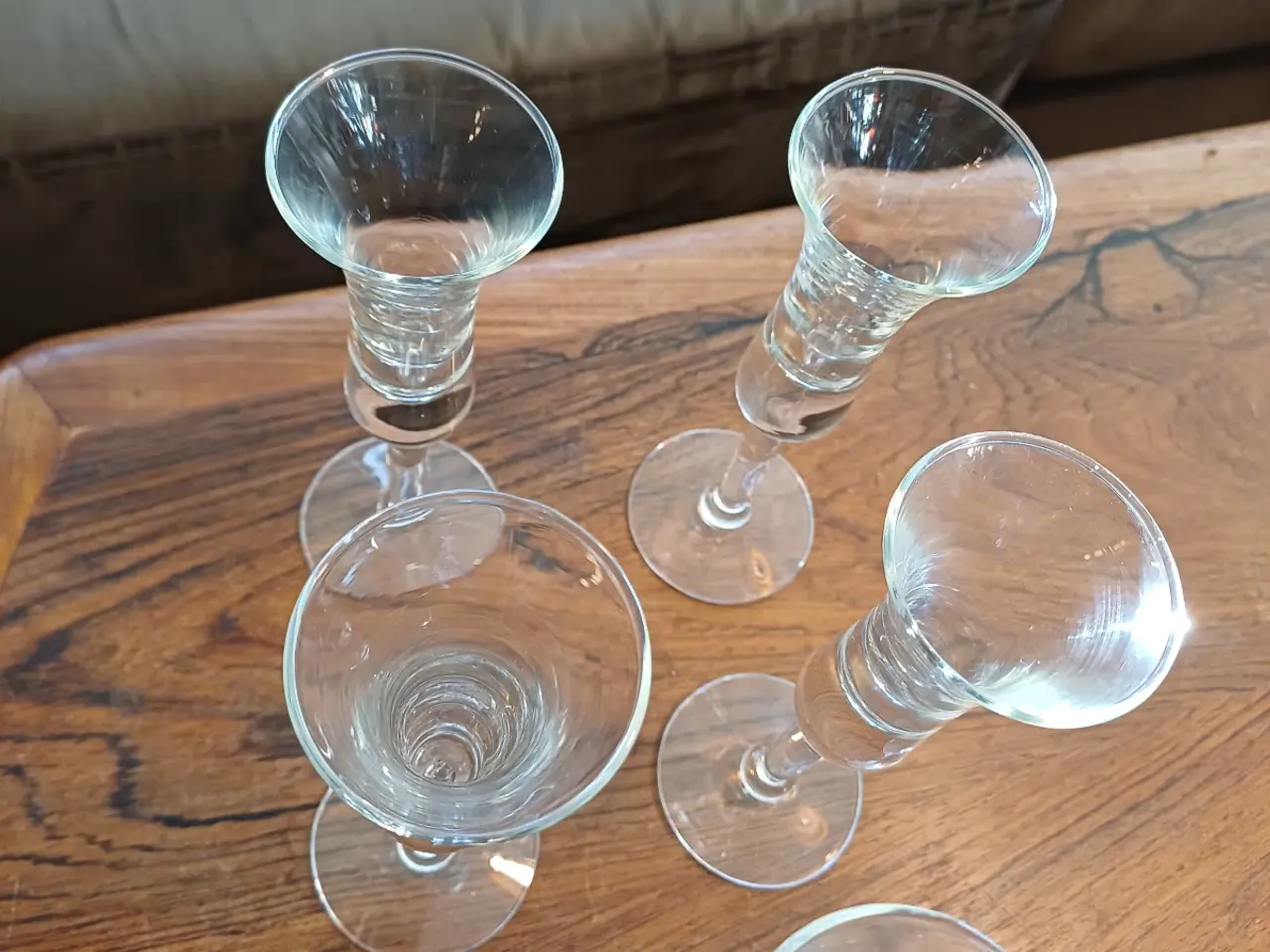 Billede 5 - Klokke/tulipan formede glas