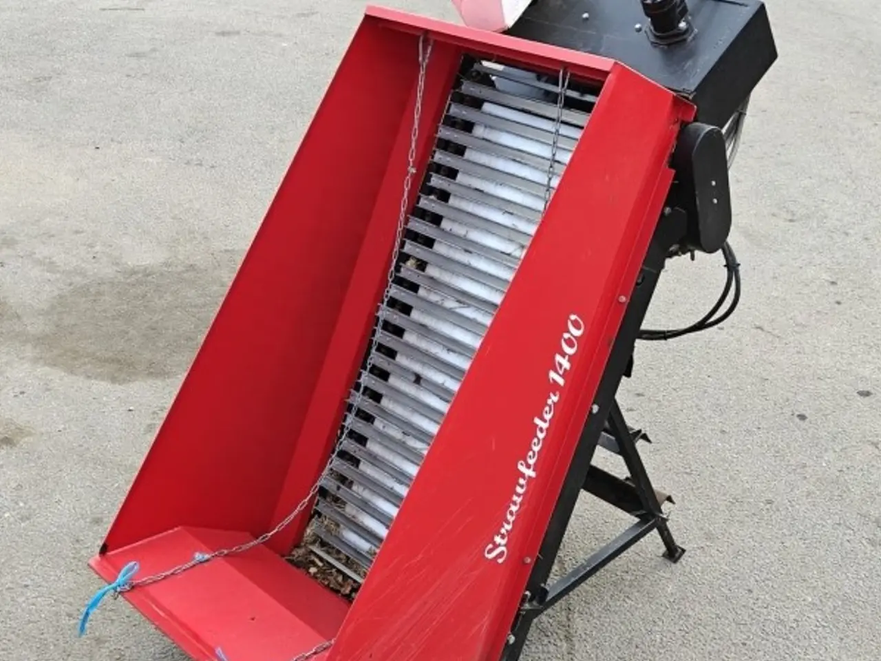 Billede 11 - Aalborg maskinfabrik Strawfeeder 1400