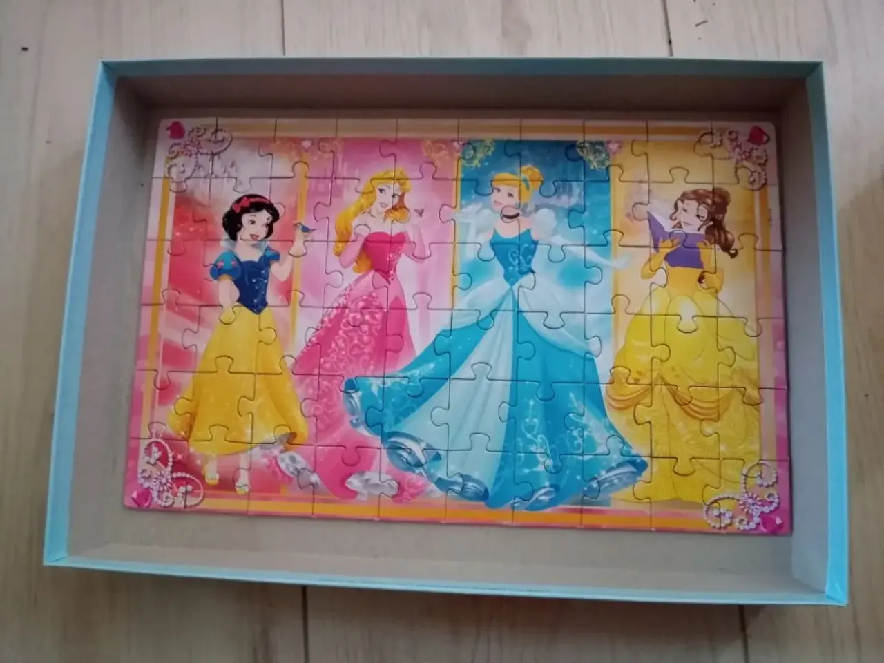 Billede 5 - Tre puzzlespil