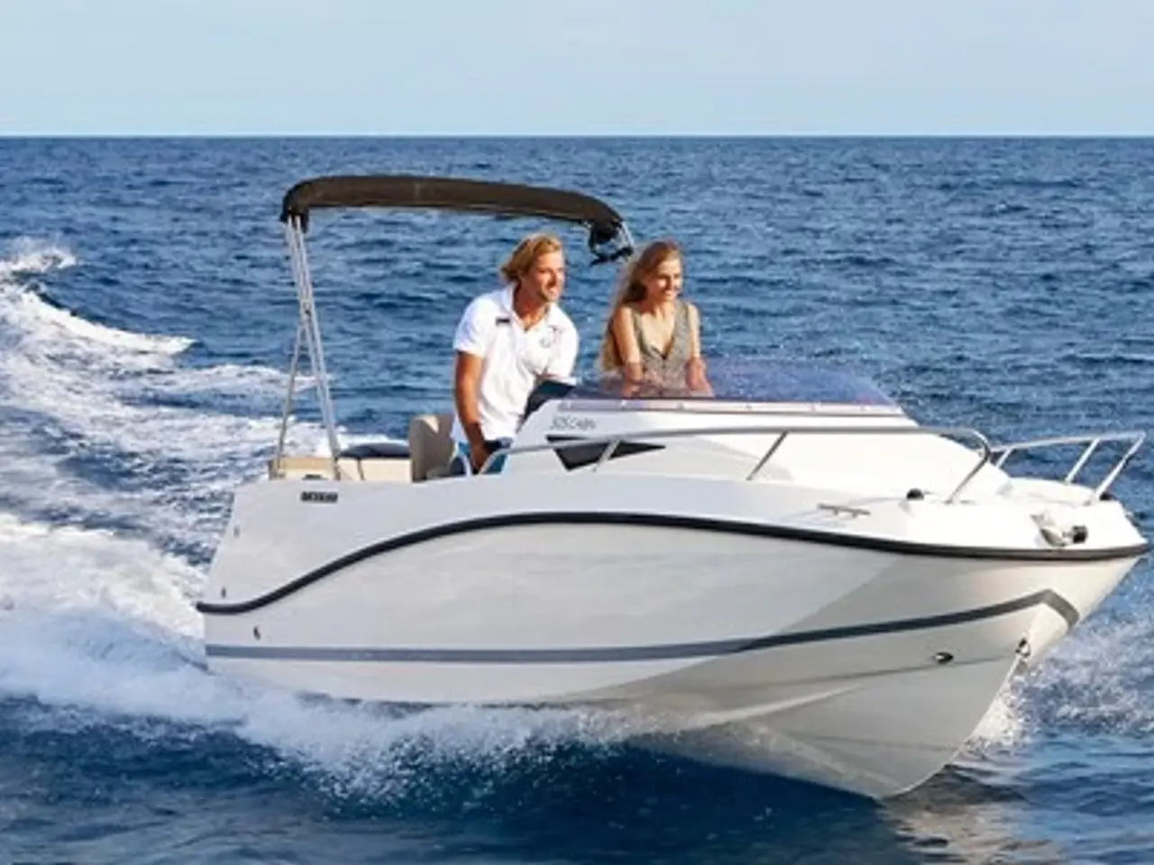 Billede 2 - Quicksilver 505 Activ Cabin med Mercury F60 EFI ELPT samt masser af udstyr