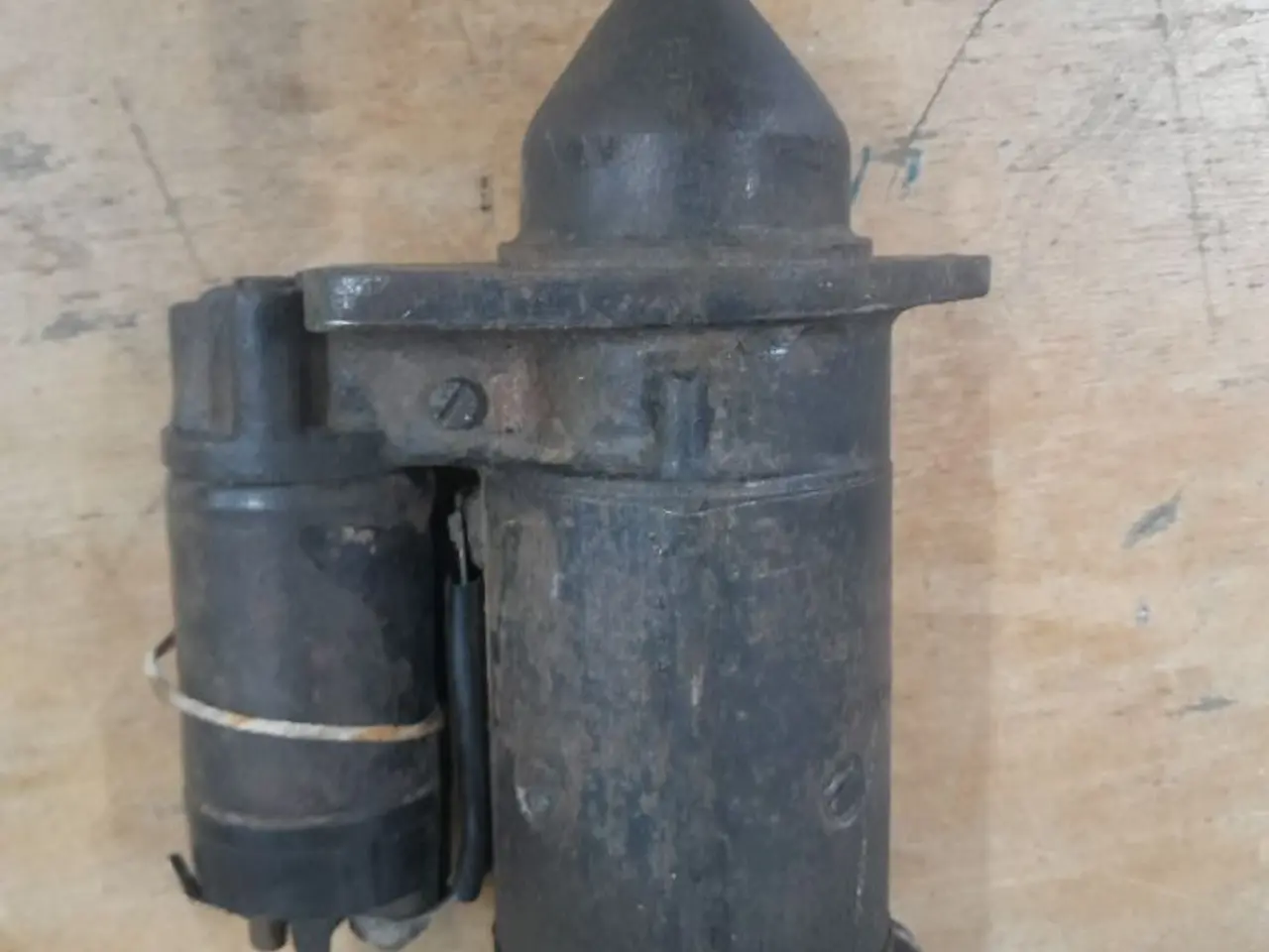 Billede 2 - Opel Kadett A Bosch 6 V Starter - er afprøvet