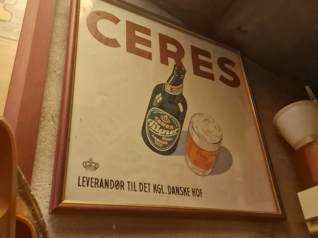 Billede 1 - CERES plakat