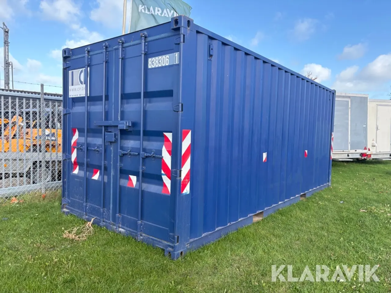 Billede 1 - Container 20fod
