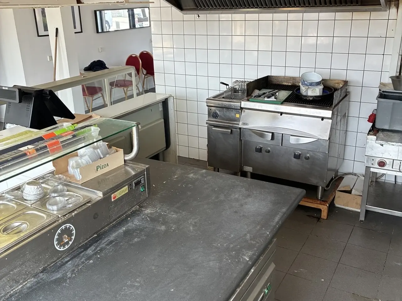 Billede 6 - Pizza. Café. Smørrebrød. mm