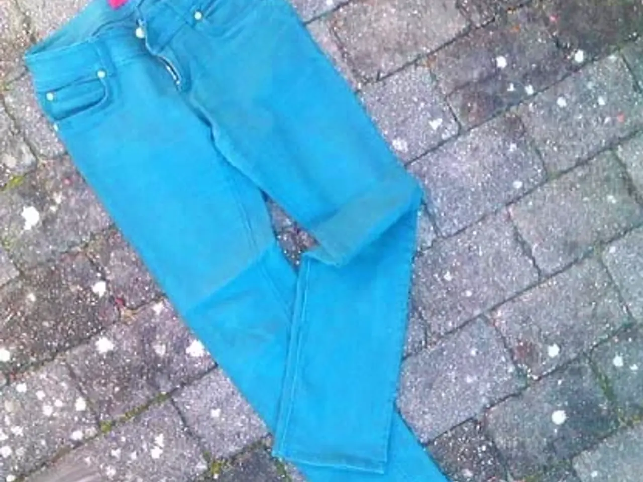 Billede 2 - JEANS - COWBOYBUKSER - lækker, slankende model