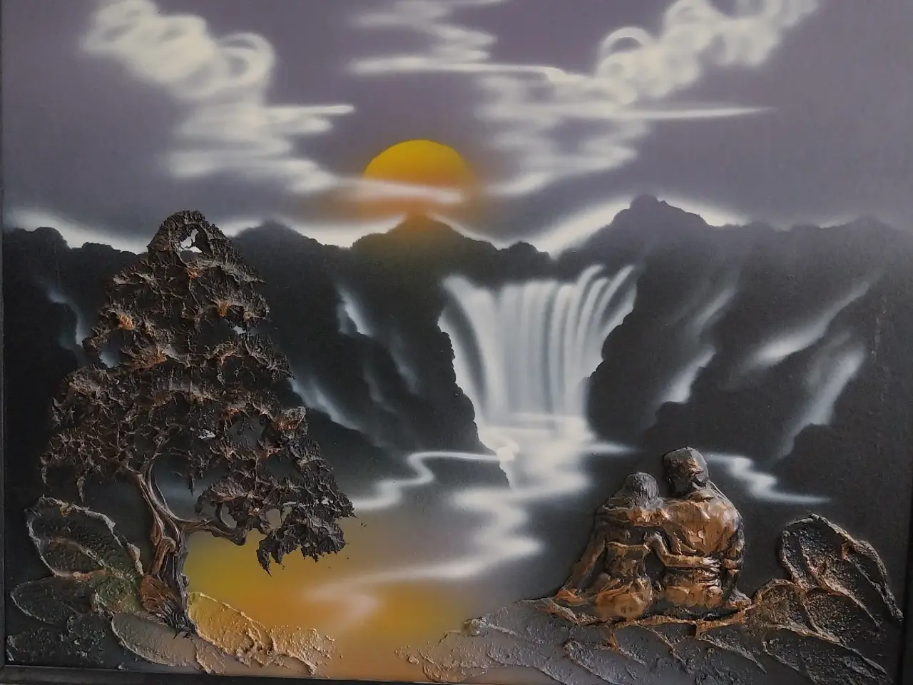Billede 3 - Maleri 52 x 42 cm