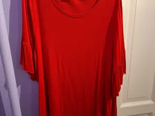 Rød bluse i M fra Zizzi