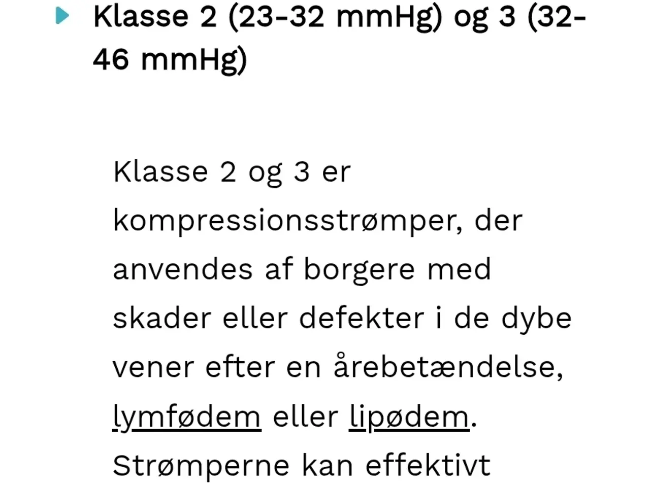 Billede 7 - Kompressionsstrømper klasse 2 og hansker