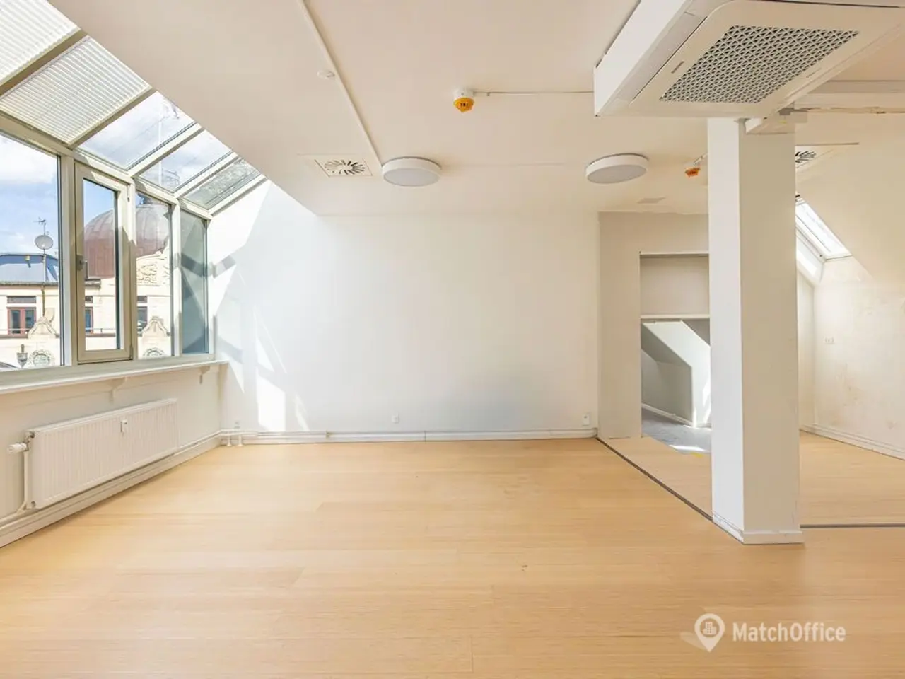 Billede 13 - INGEN BINDING - Nyistandsat og indbydende kontor på 487 m² med privat tagterrasse