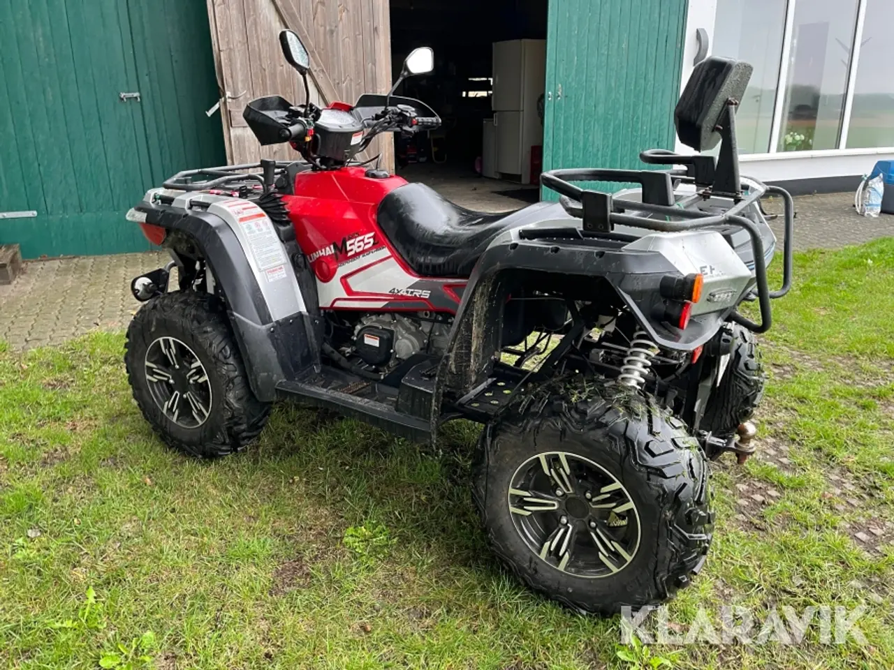 Billede 2 - ATV Linhai M565Li 4x4 IRS