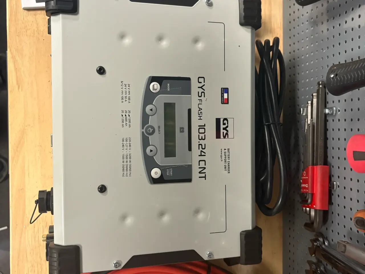 Billede 1 - Gysflash 103.24 CNT Lader