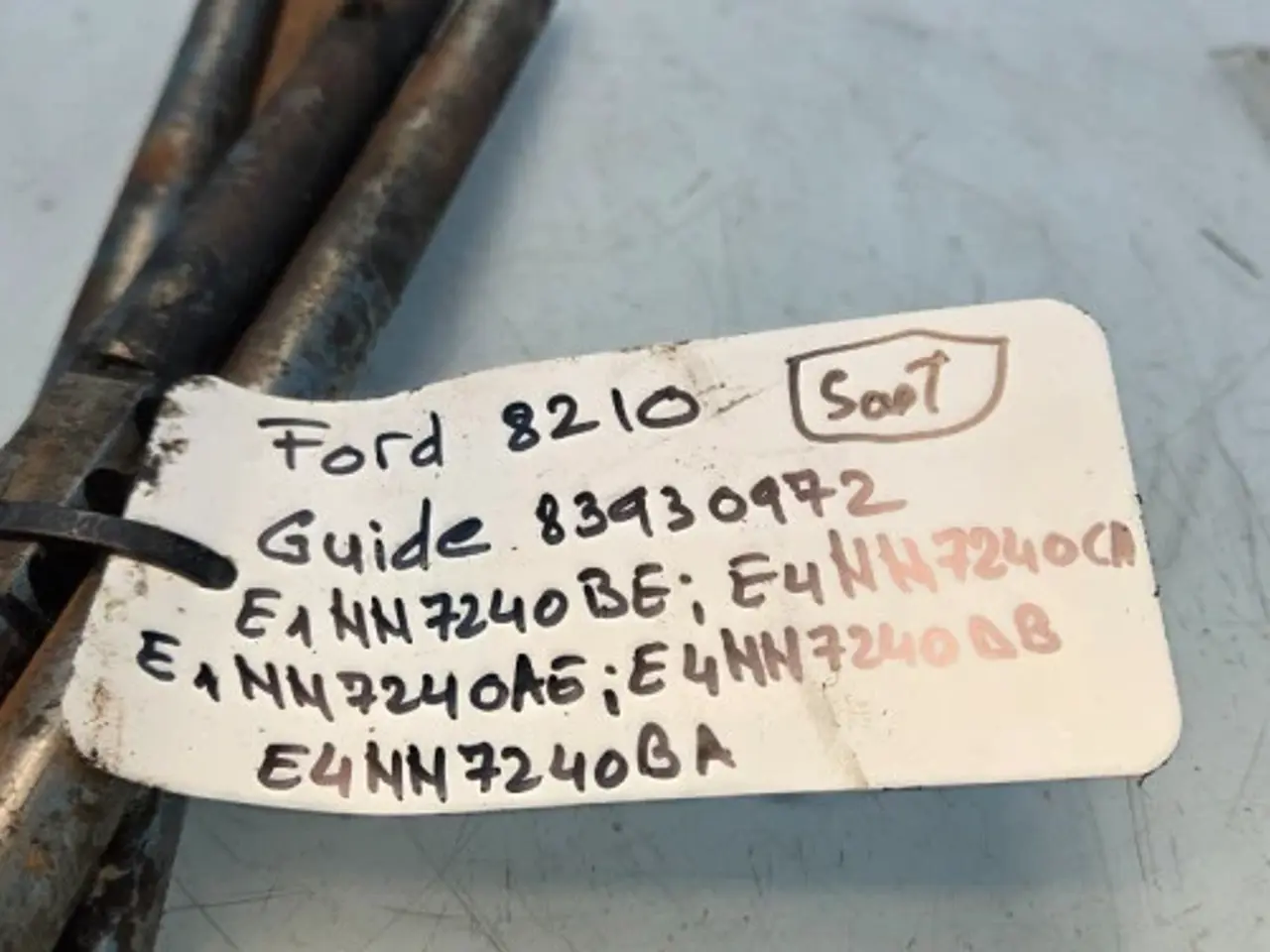 Billede 9 - Ford 8210 Styrestænger Sæt 83930972
