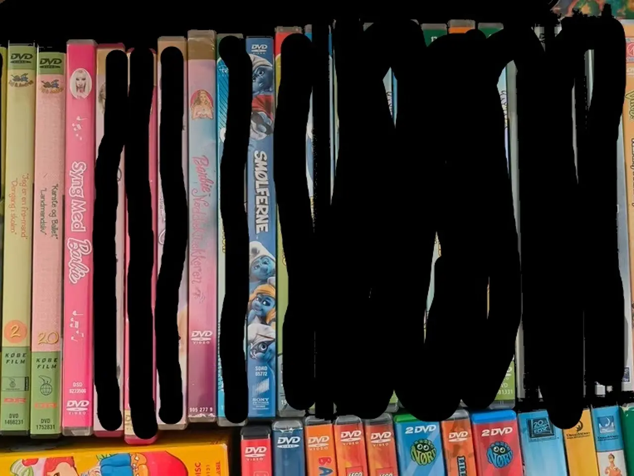 Billede 3 - Børnefilm og Tegnefilm sælges