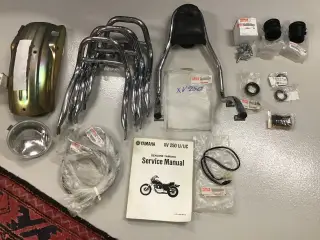 Yamaha XV 250 nye og brugte dele