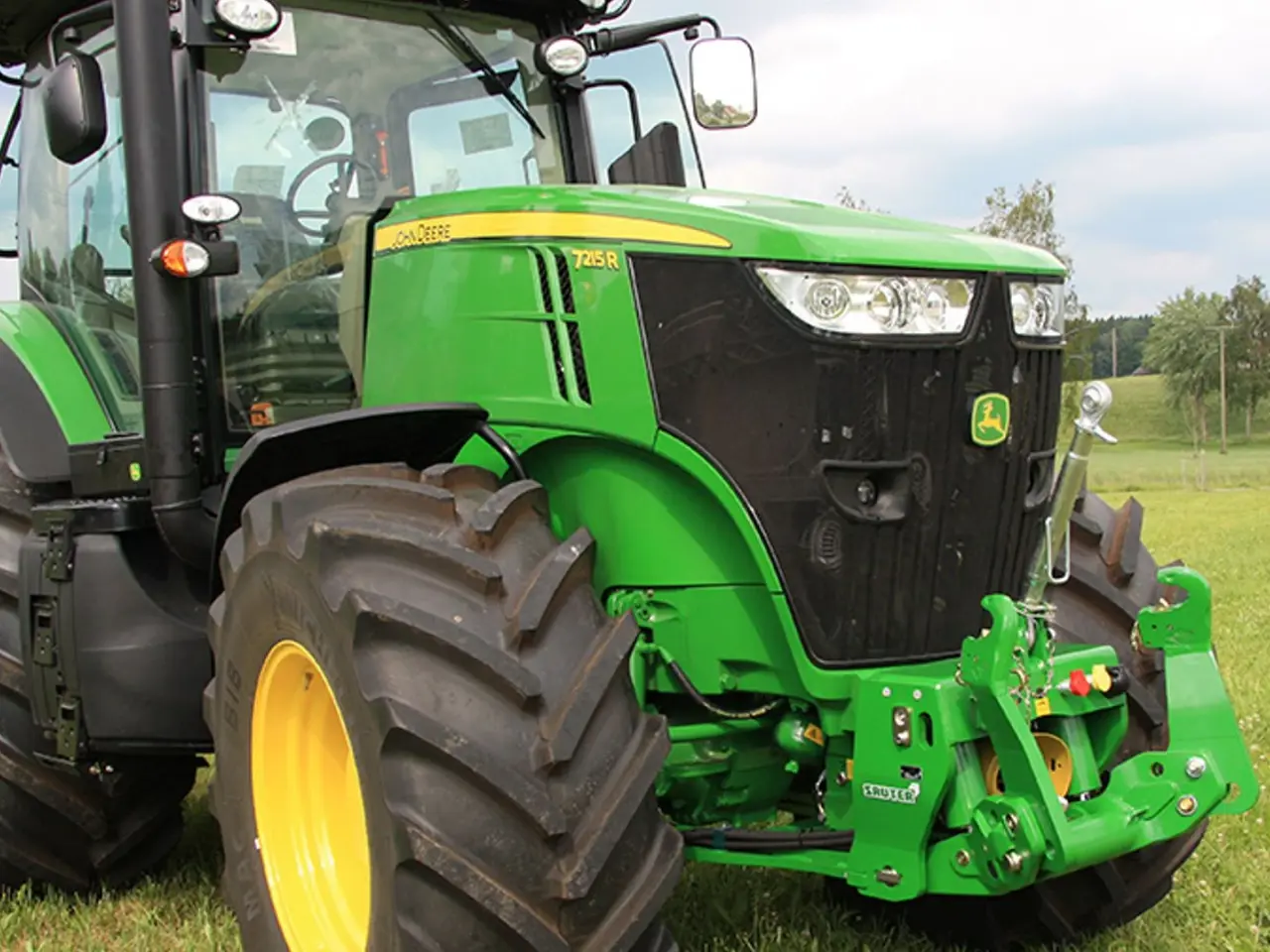 Billede 3 - Sauter Til John Deere Vi kan levere frontlifte til din John Deere traktor til en god pris.