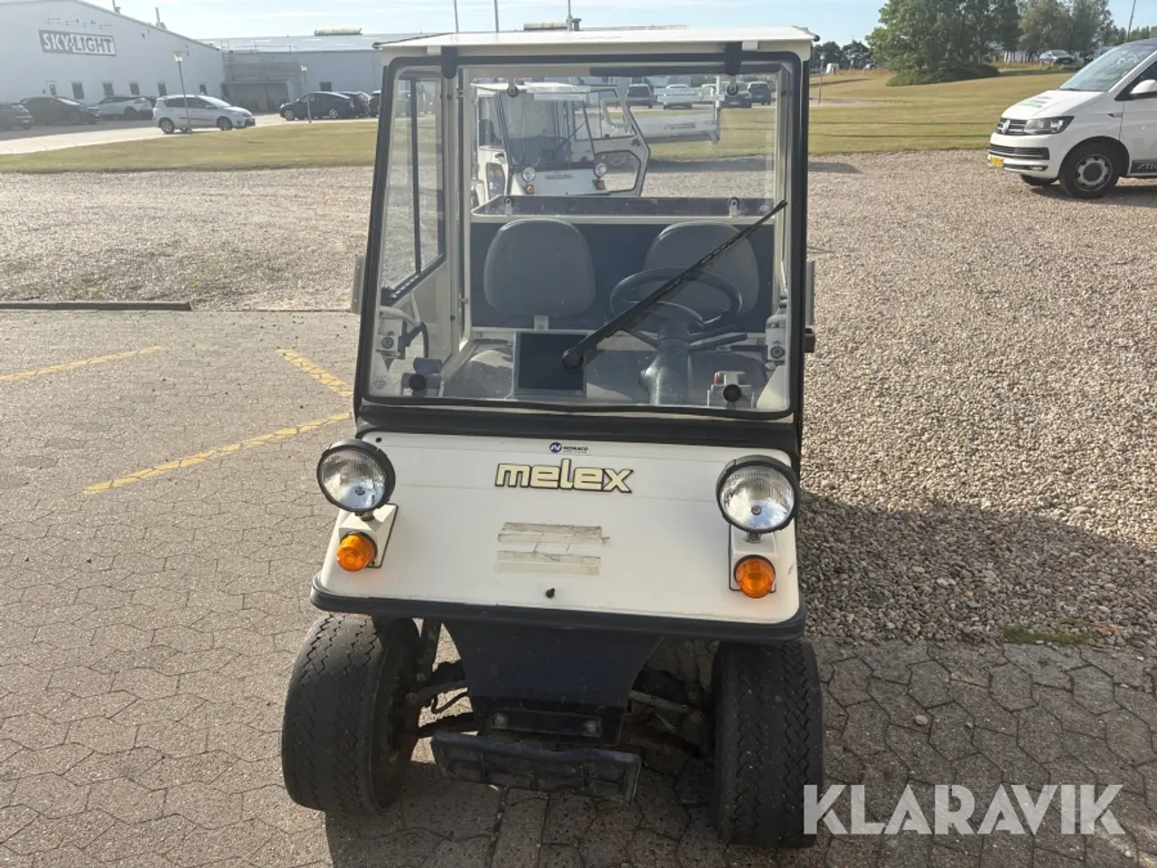Billede 2 - Golfvogn Melex 252S-MR6