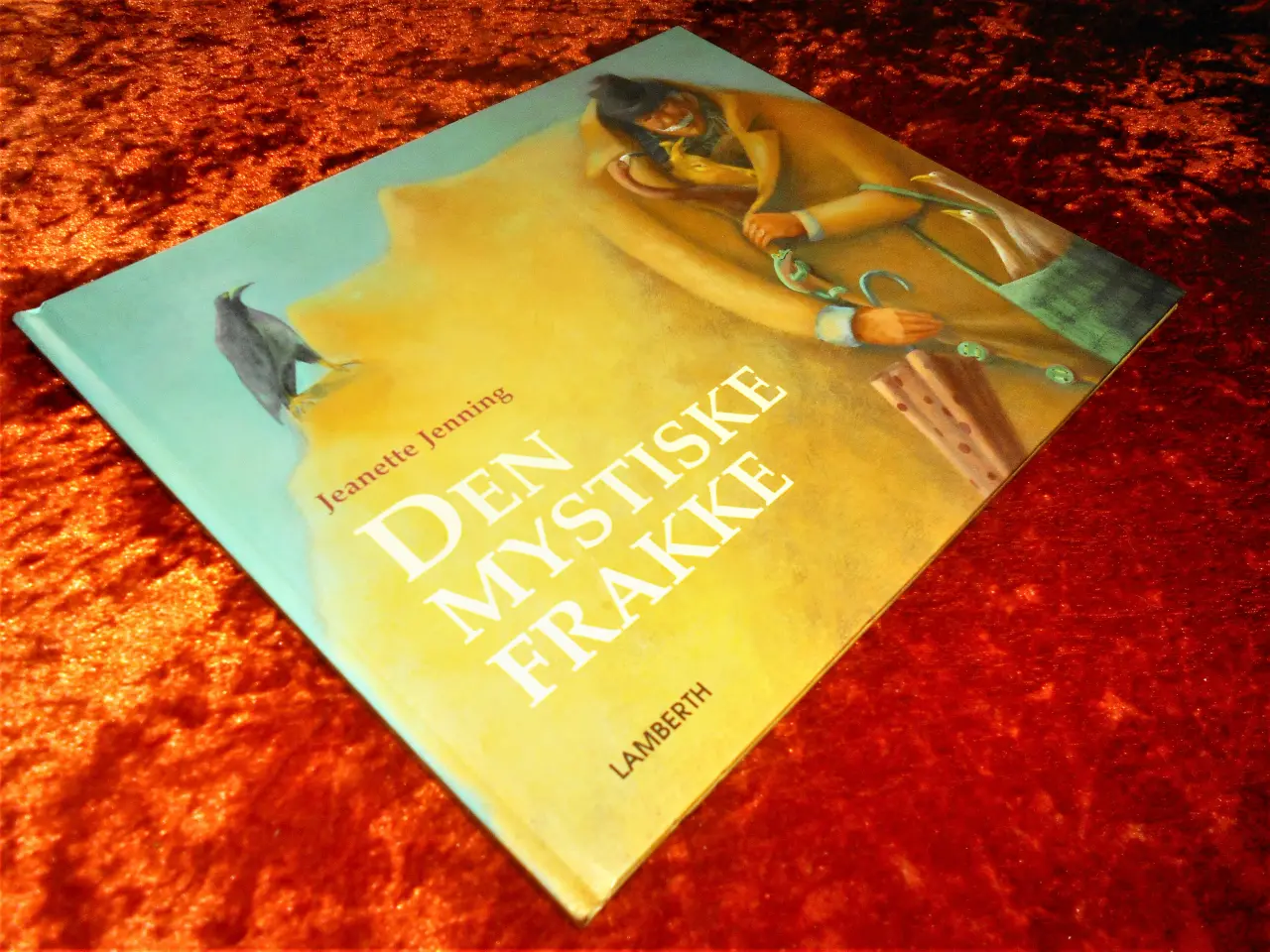 Billede 1 - Den mystiske frakke, Jeanette Jenning,